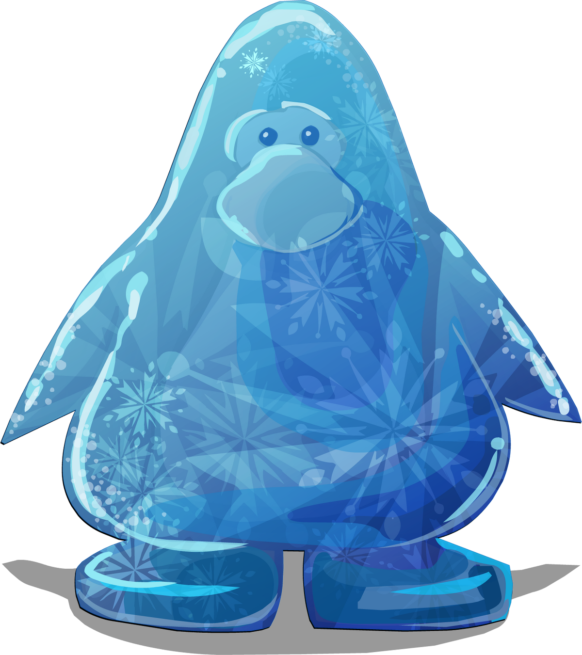 Thin Ice, Club Penguin Wiki