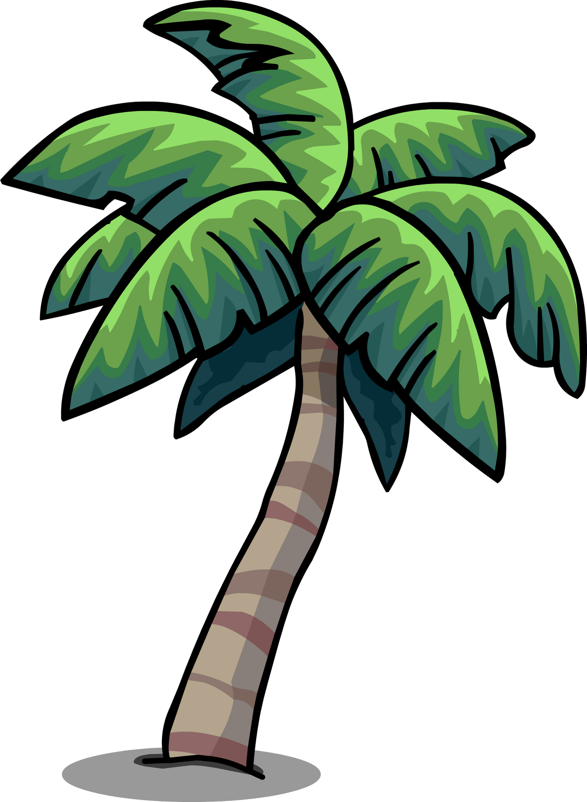 Tropical Palm | Club Penguin Wiki | Fandom