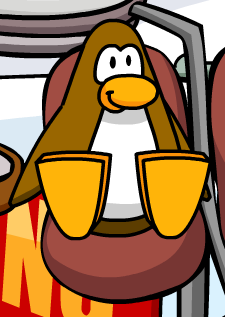 Cab you make little man do the club penguin dance?