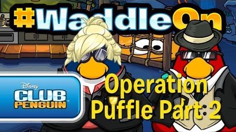 Club Penguin - WaddleOn Operation Puffle Part 2