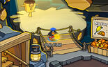 Polo along with his Gold Puffle