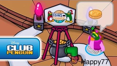 Holiday Party 2011 Sneak Peek from Happy77 Official Club Penguin