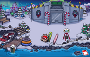 Dock (part of Holiday Party 2015)