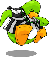 Lime Green, Club Penguin Wiki