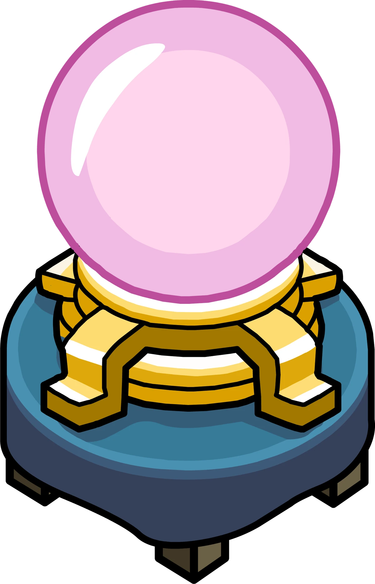 Magic Crystal Ball Club Penguin Wiki Fandom