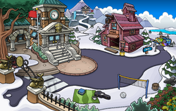 Mine Shack | Club Penguin Wiki | Fandom