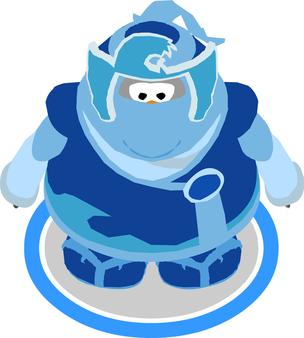 Water Ninja, Club Penguin Wiki