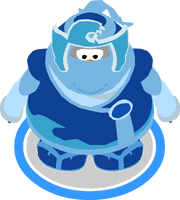 Water Ninja in-game