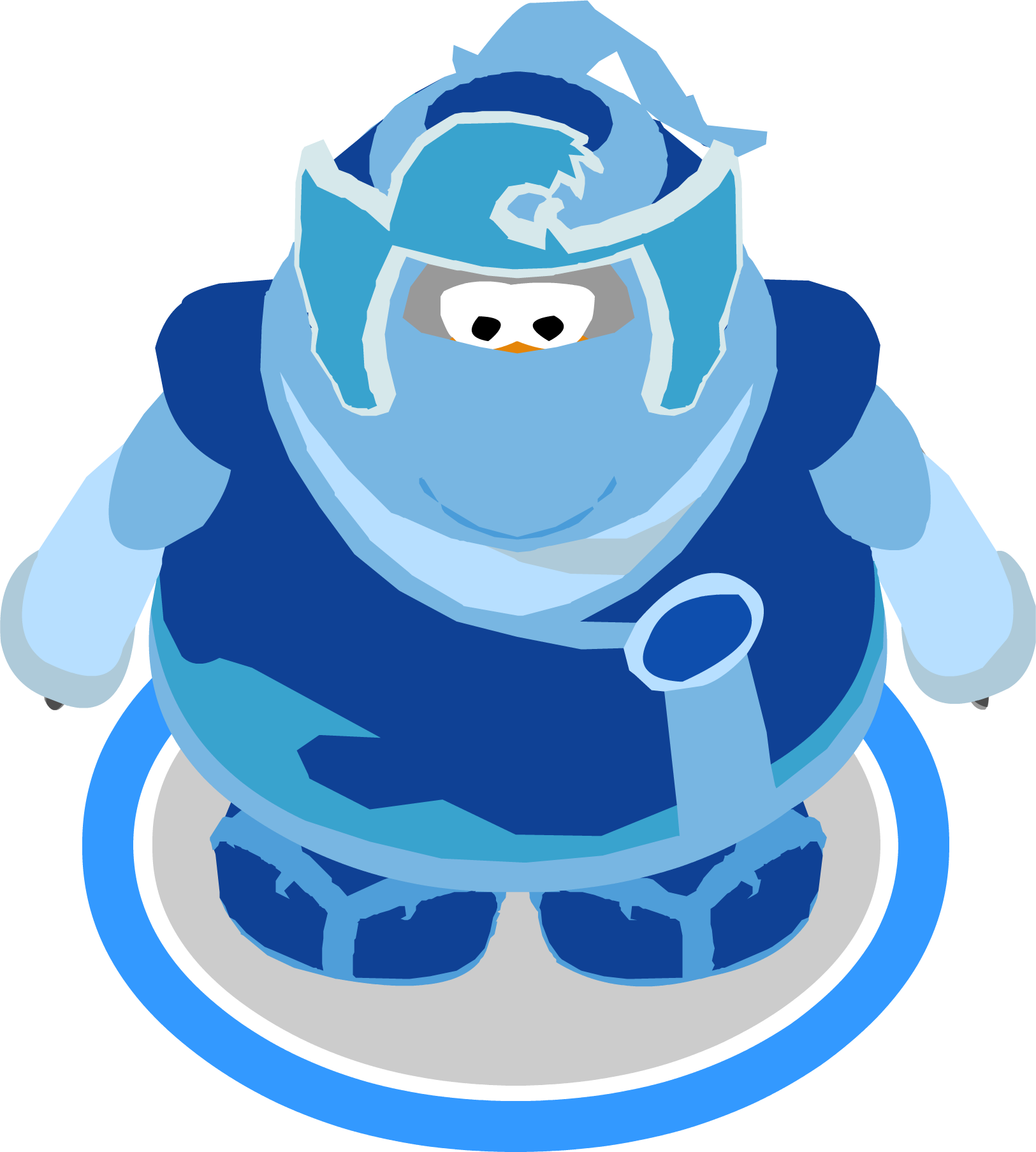 Water Ninja, Club Penguin Wiki