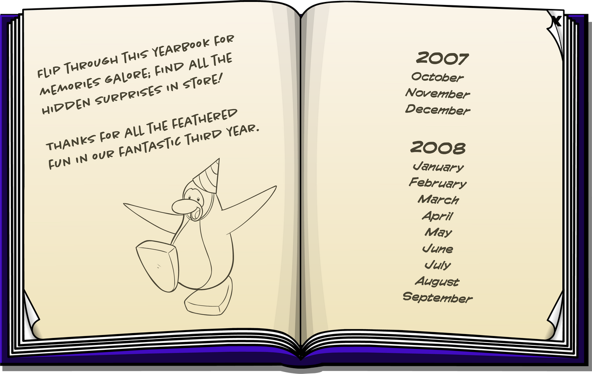 Club Penguin Yearbook Quiz Cards First Look