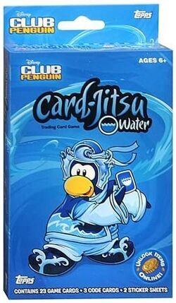 Club Penguin - Trading Card Box : : Toys