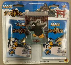 Club Penguin: Card-Jitsu Series 1 Blister Booster Pack - Potomac
