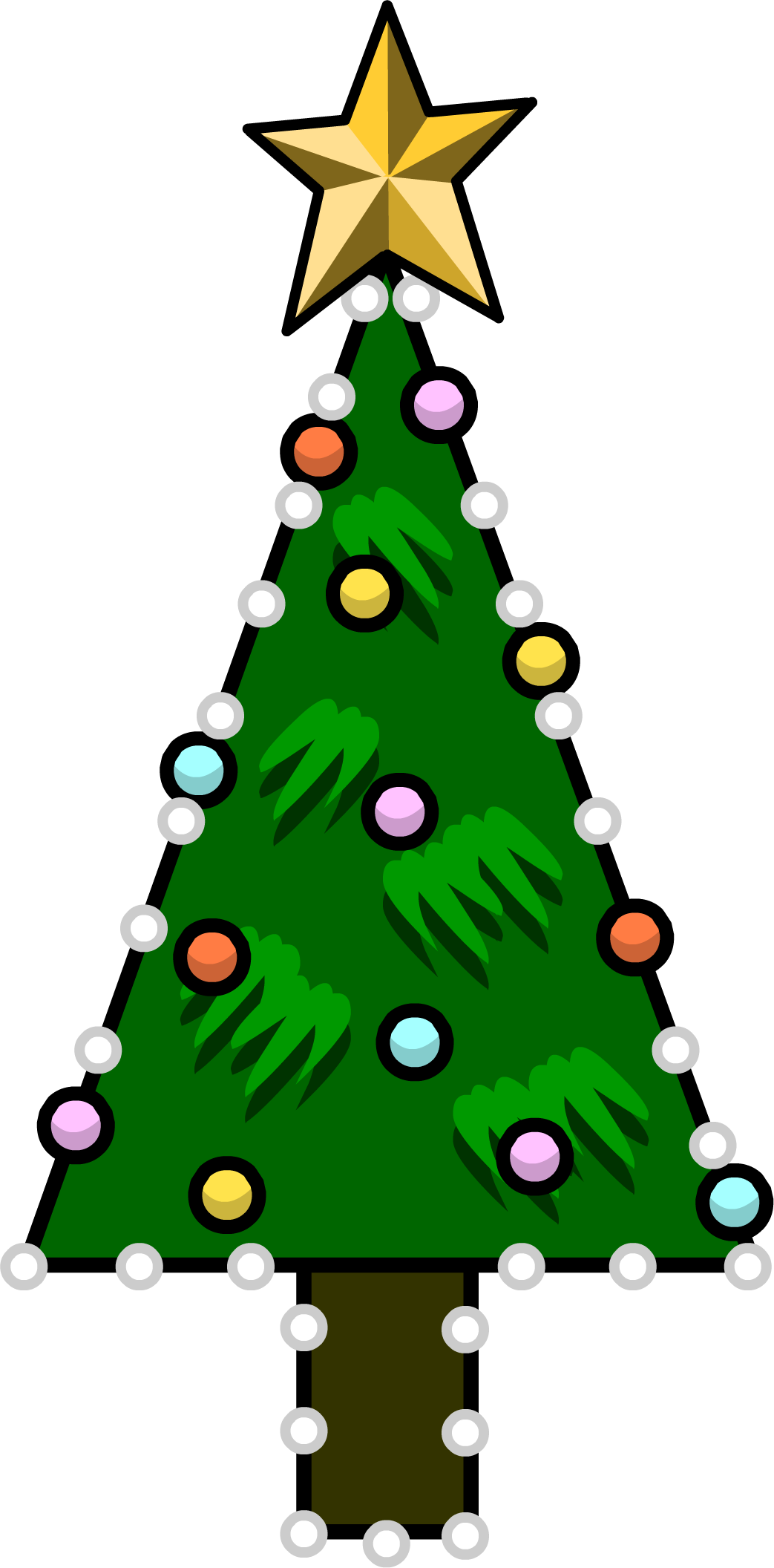 Club Penguin Christmas tree : r/ClubPenguin