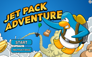 Jet Pack Adventure 2010 title screen