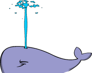 The Whale as seen in Jet Pack Adventure