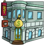 The Pizza Parlor (Bank) during the Marvel Super Hero Takeover 2013