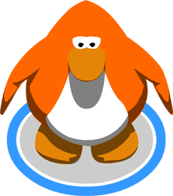 Image Penguin Png Club Wiki Fandom Powered - Club Penguin Orange Penguin,  png, transparent png