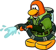 As seen in issue 235 of the Club Penguin Times