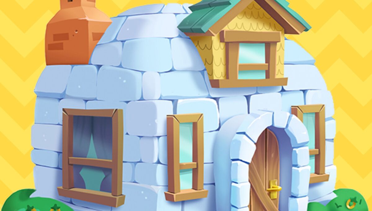Amanda K. - Club Penguin Island: Igloo Player Housing