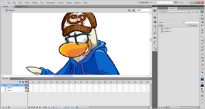 Make a custom club penguin cutout by Braydenriddell