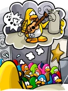 Franky nervous to perform