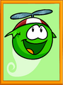 Green Puffle Poster