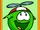 Green Puffle Poster