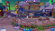 Halloween 2018 Island Central igloos interiors