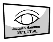 Jackques Hammer business card