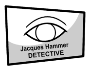 Jacques Hammer's business card