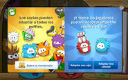 mejora de los puffles