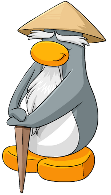 rip club penguin - GIF - Imgur