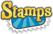 The Stamps "logo".