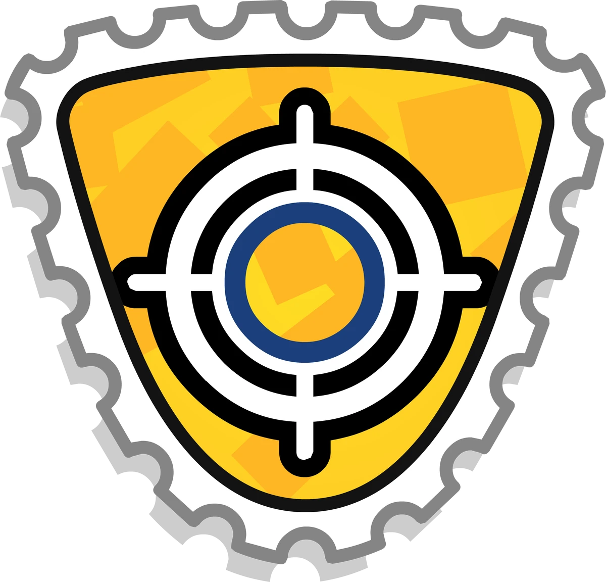 Target Champion stamp | Club Penguin Wiki | Fandom
