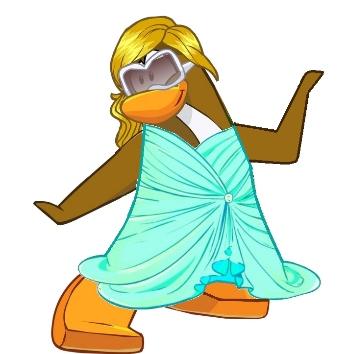 Club Penguin Prom Dress