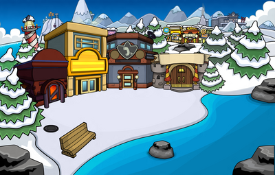Club Penguin: Welcome Room! 