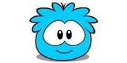 Un puffle celeste