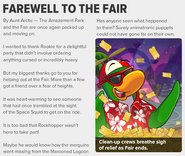 The Support Story of Issue #437 of the Club Penguin Times.
