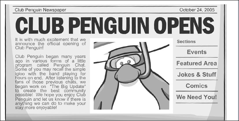 Noticias de Club Penguin | Club Penguin Wiki | Fandom