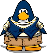 En la tarjeta de jugador