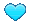 Fashion 2015 Emoticons Blue Heart.gif