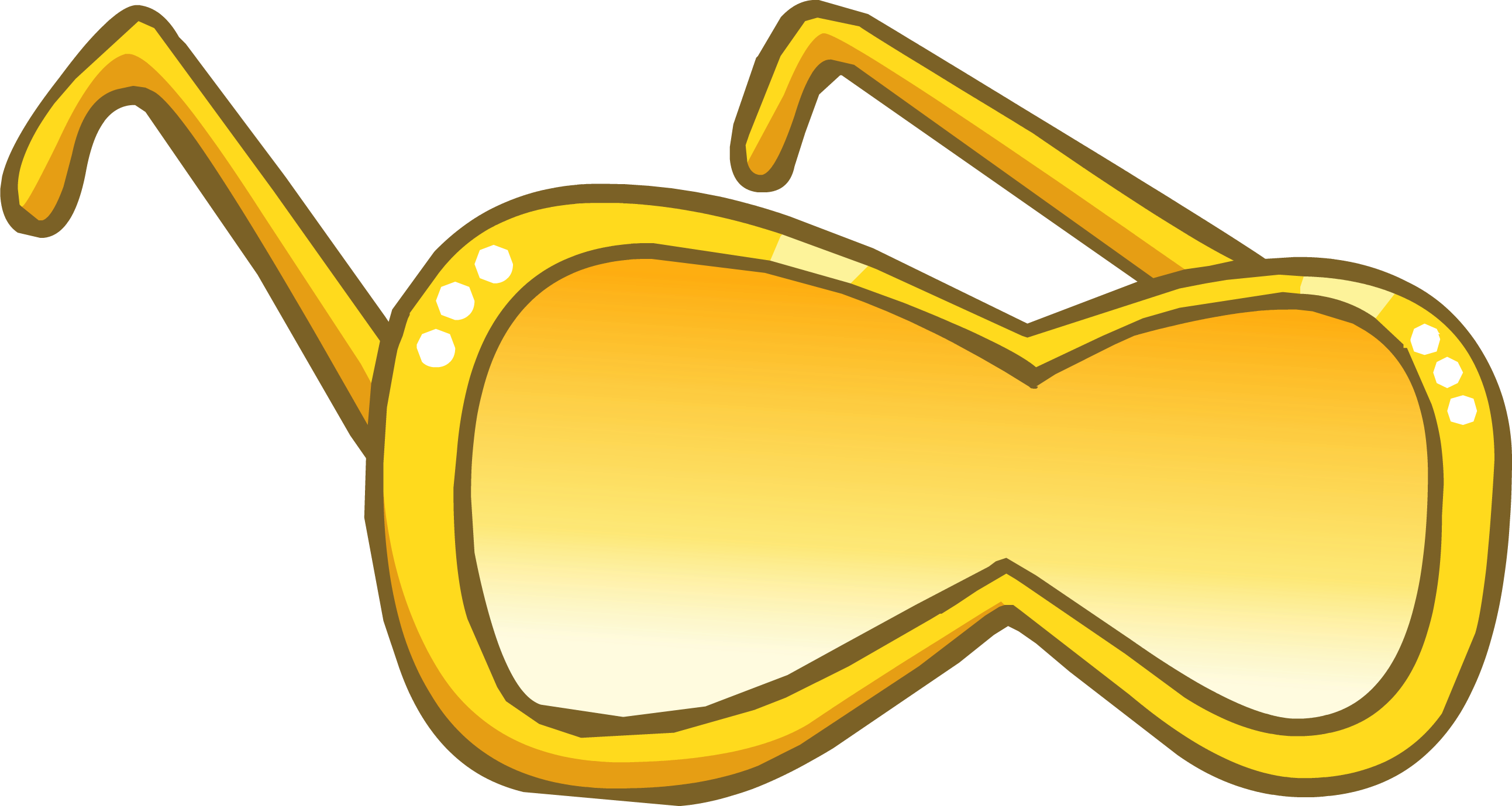 Gafas Diva de Oro Club Penguin Wiki Fandom
