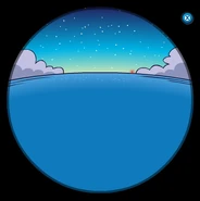 The Telescope during the party