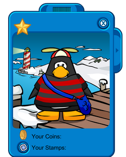 Playercard Generator – Club Penguin Mountains