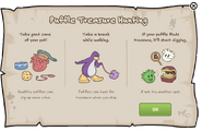 Instructions for Puffle Digging