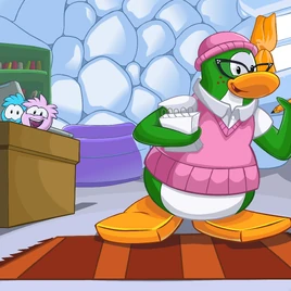 Aunt Arctic's Gift