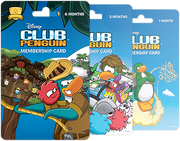 Cp membership cards picture