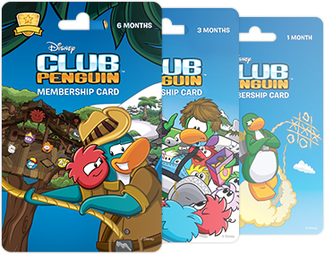 Membership Cards, Club Penguin Wiki