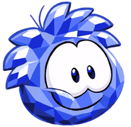 Blue Crystal Puffle