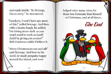 A Penguin Christmas Carol Pages 19 and 20